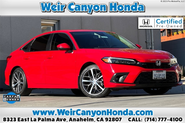 2023 Honda Civic Touring