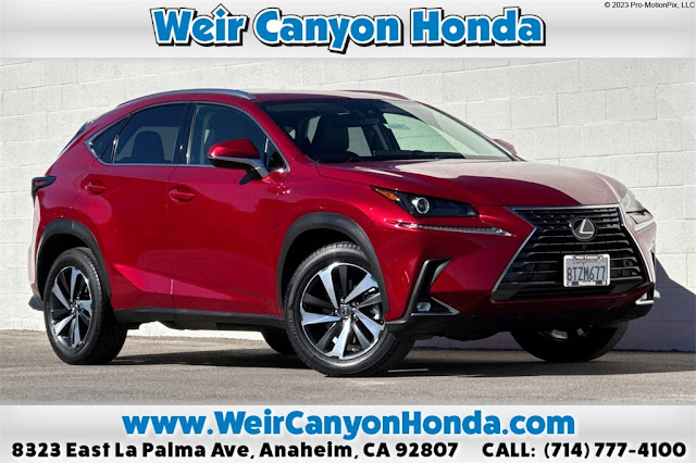 2021 Lexus NX 300 Base
