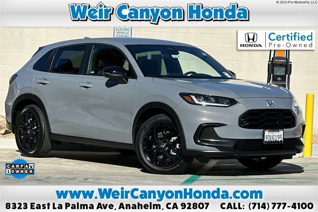 2023 Honda HR-V Sport