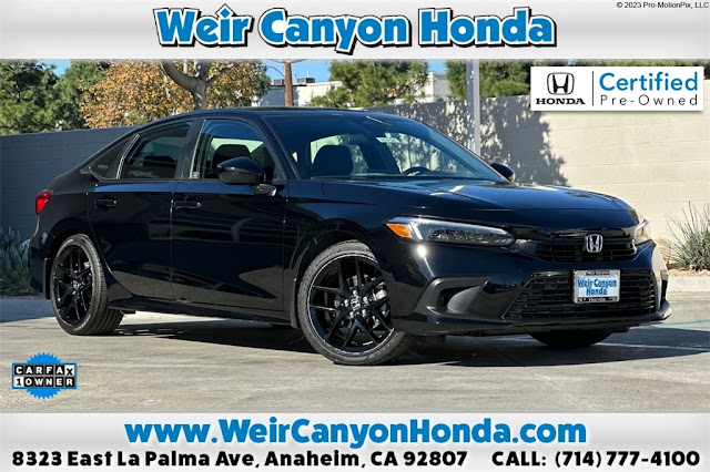 2024 Honda Civic Sport