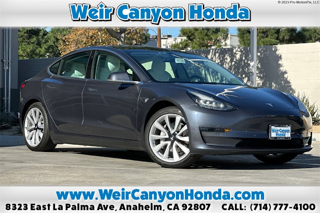 2019 Tesla Model 3 Standard Range Plus