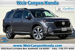 2025 Honda Pilot Elite