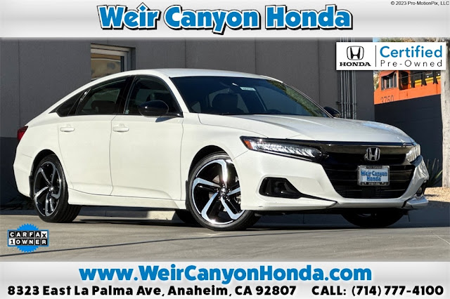 2022 Honda Accord Sport