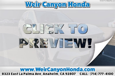2023 Honda CR-V Hybrid