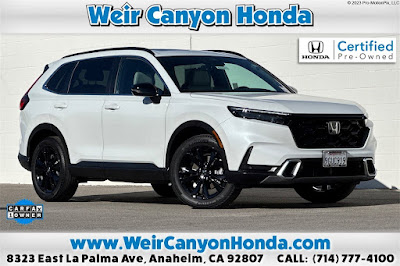 2023 Honda CR-V Hybrid