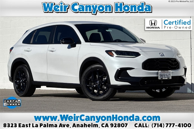 2024 Honda HR-V Sport