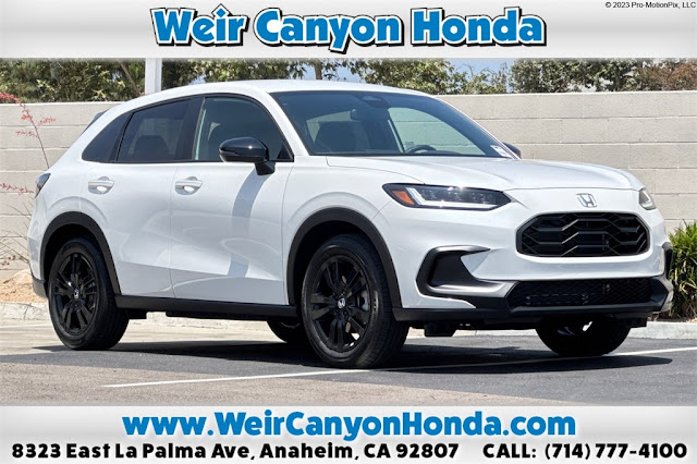 2026 Honda HR-V Sport