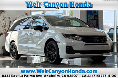 2026 Honda Odyssey