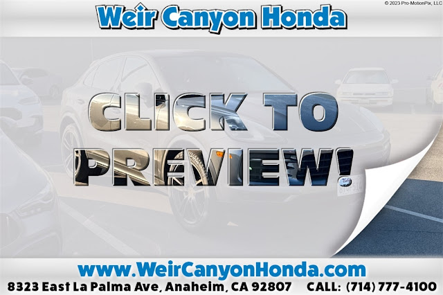 2021 Porsche Cayenne Coupe Base