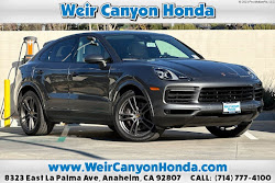 2021 Porsche Cayenne Coupe Base