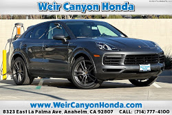 2021 Porsche Cayenne Coupe Base