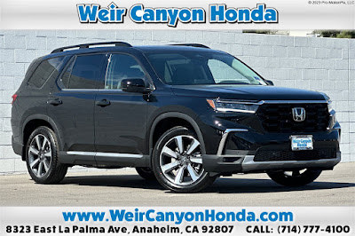 2025 Honda Pilot