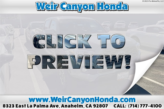 2023 Toyota Tacoma TRD Off-Road