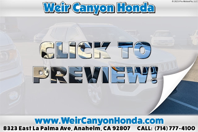 2018 Jeep Compass Latitude