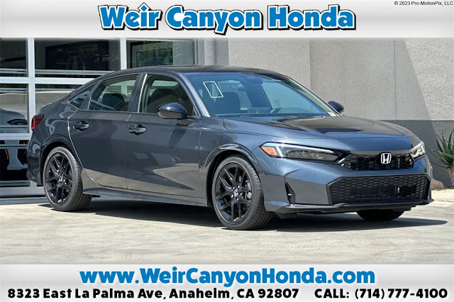 2026 Honda Civic Sport