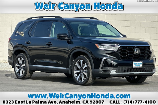 2025 Honda Pilot Elite