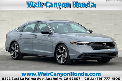 2025 Honda Accord Hybrid