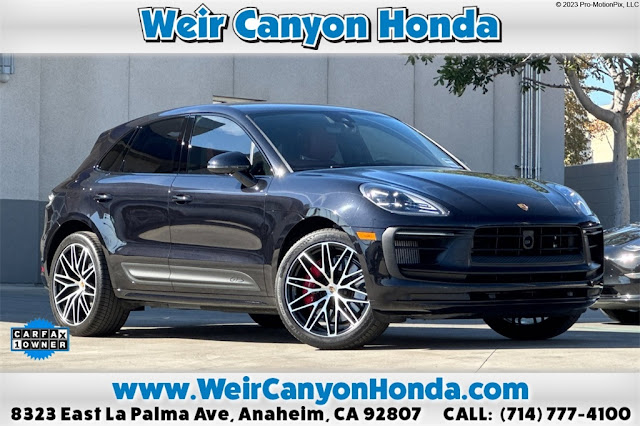 2023 Porsche Macan GTS