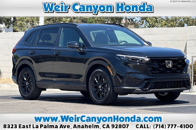 2026 Honda CR-V Hybrid