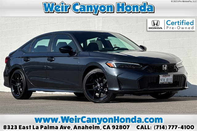 2025 Honda Civic Hybrid Sport