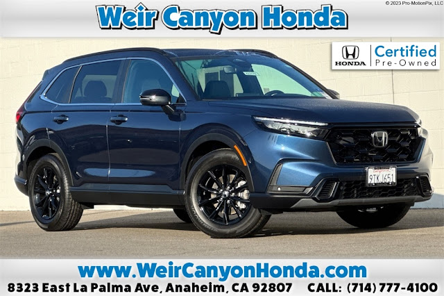 2025 Honda CR-V Hybrid Sport-L