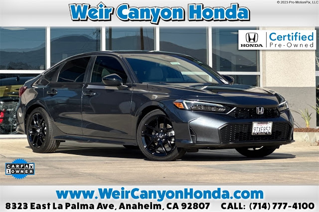 2025 Honda Civic Hybrid Sport