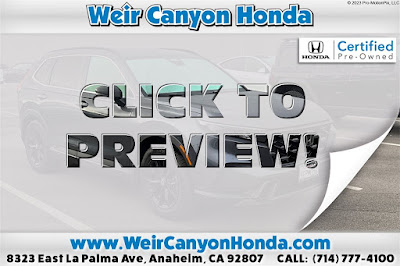 2023 Honda CR-V Hybrid