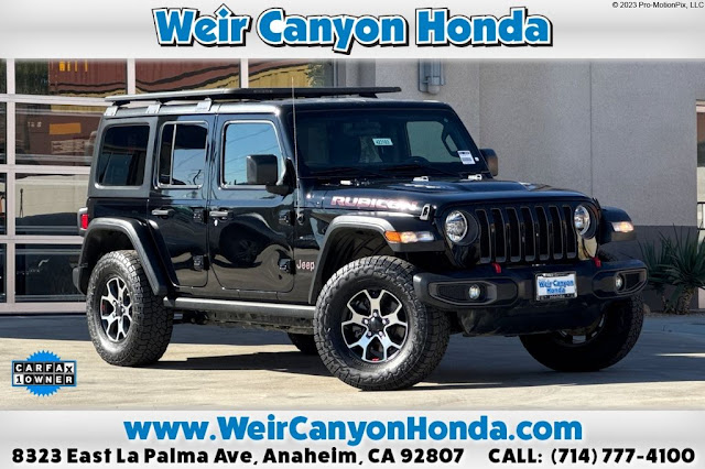 2019 Jeep Wrangler Unlimited Rubicon