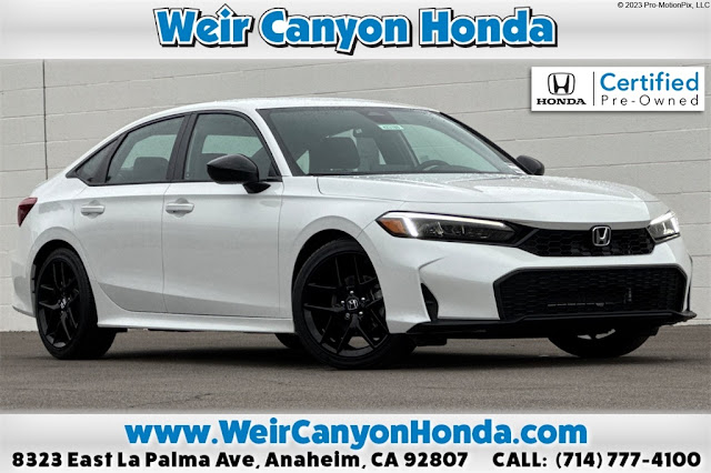 2025 Honda Civic Sport