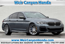 2022 BMW 5 Series M550i xDrive