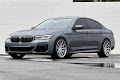 2022 BMW 5 Series M550i xDrive