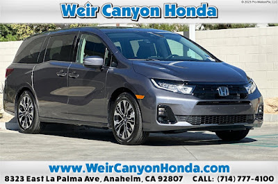 2026 Honda Odyssey