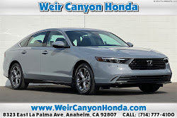 2025 Honda Accord Hybrid EX-L