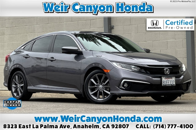 2021 Honda Civic EX-L