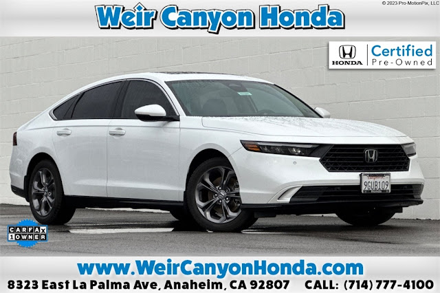 2023 Honda Accord Hybrid EX-L