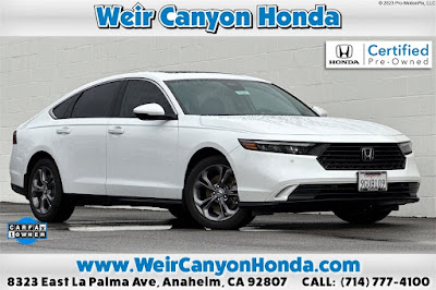 2023 Honda Accord Hybrid