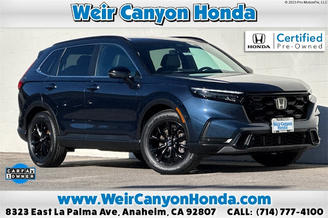 2024 Honda CR-V Hybrid Sport-L