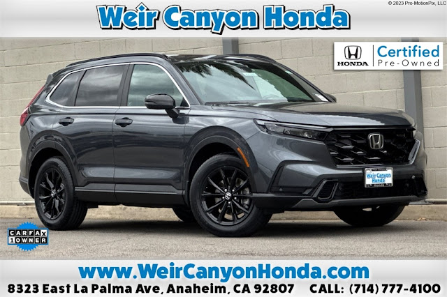 2024 Honda CR-V Hybrid Sport-L