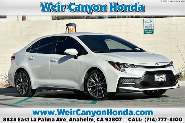 2021 Toyota Corolla SE