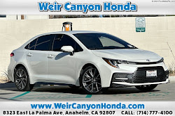 2021 Toyota Corolla SE