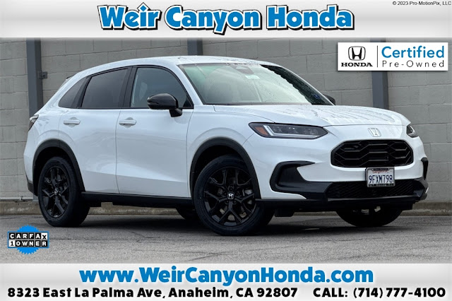 2023 Honda HR-V Sport