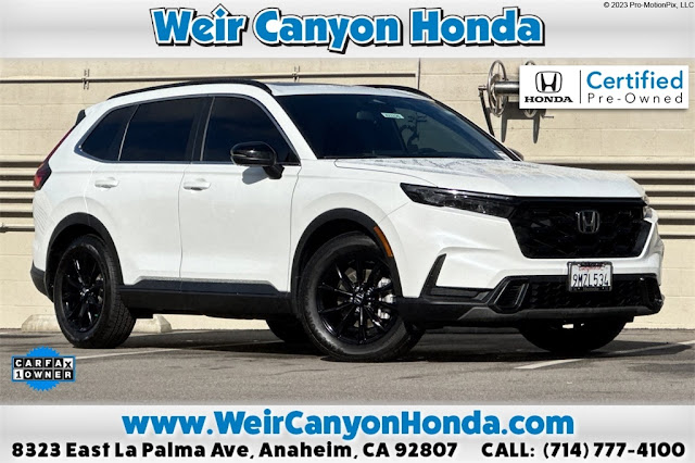 2025 Honda CR-V Hybrid Sport