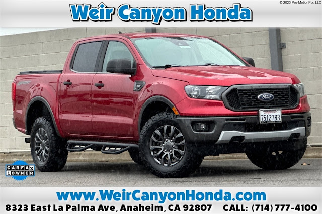 2020 Ford Ranger XLT