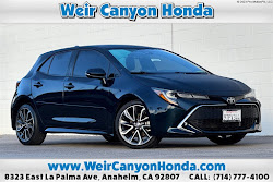 2020 Toyota Corolla Hatchback XSE