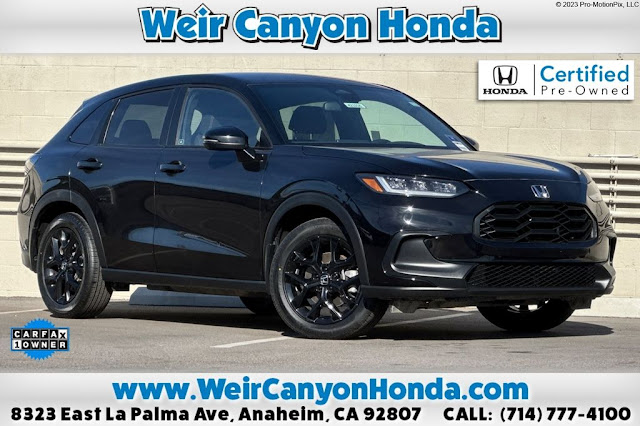 2024 Honda HR-V Sport