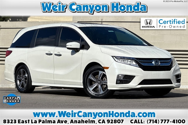 2019 Honda Odyssey Touring