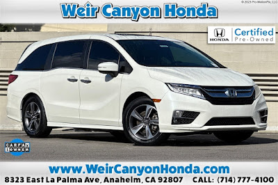 2019 Honda Odyssey