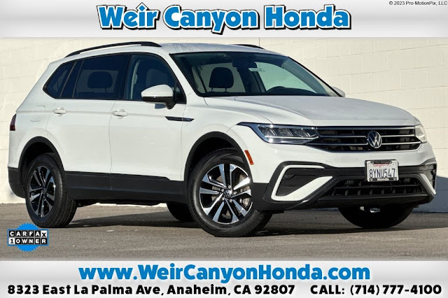 2022 Volkswagen Tiguan 2.0T S