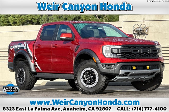 2024 Ford Ranger Raptor