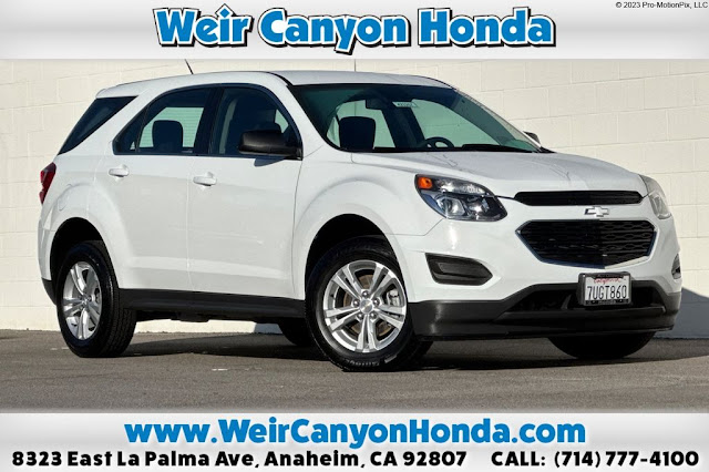 2016 Chevrolet Equinox LS